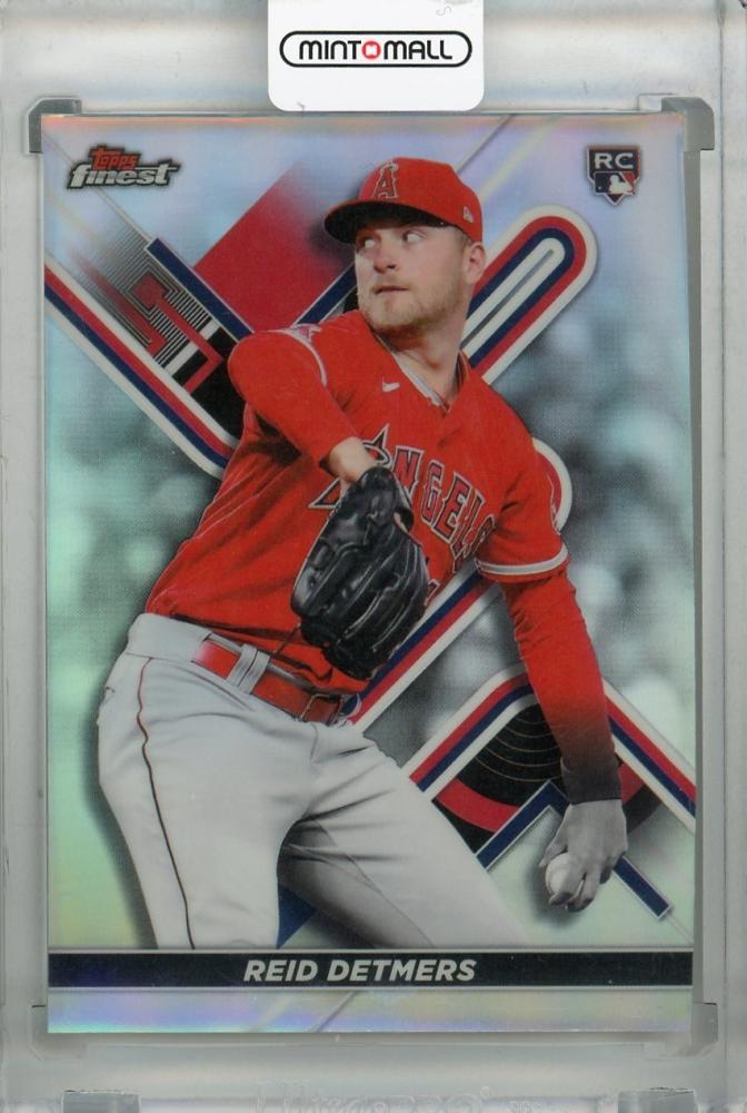 ミントモール MINT 浦和店 2022 Topps Finest Los Angeles Angels Reid Detmers