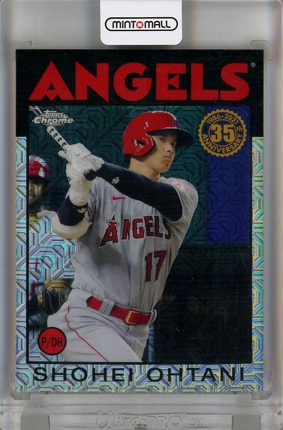 Mint Topps Series Shohei Ohtani Topps Silver