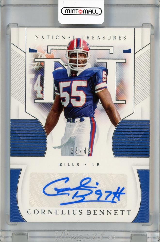 Mint Panini National Treasures Signatures Cornelius