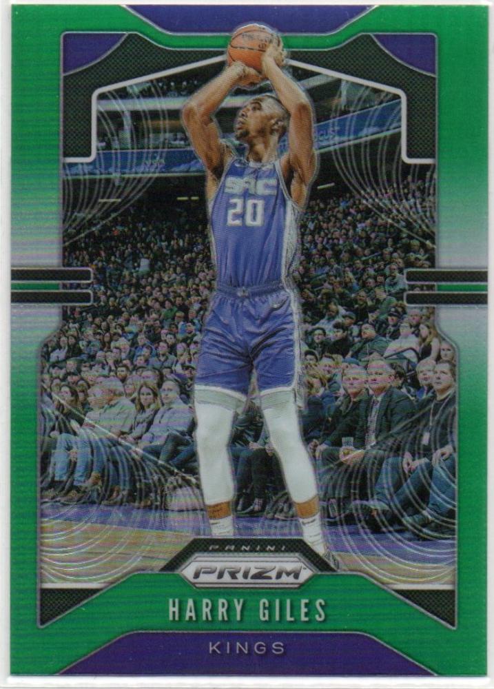 Mint Lab Tokyo Panini Prizm Green Prizm Harry Giles