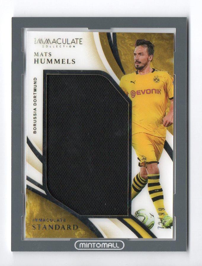 ミントモール MINT 池袋店 2020 PANINI IMMACULATE COLLECTION Mats Hummels