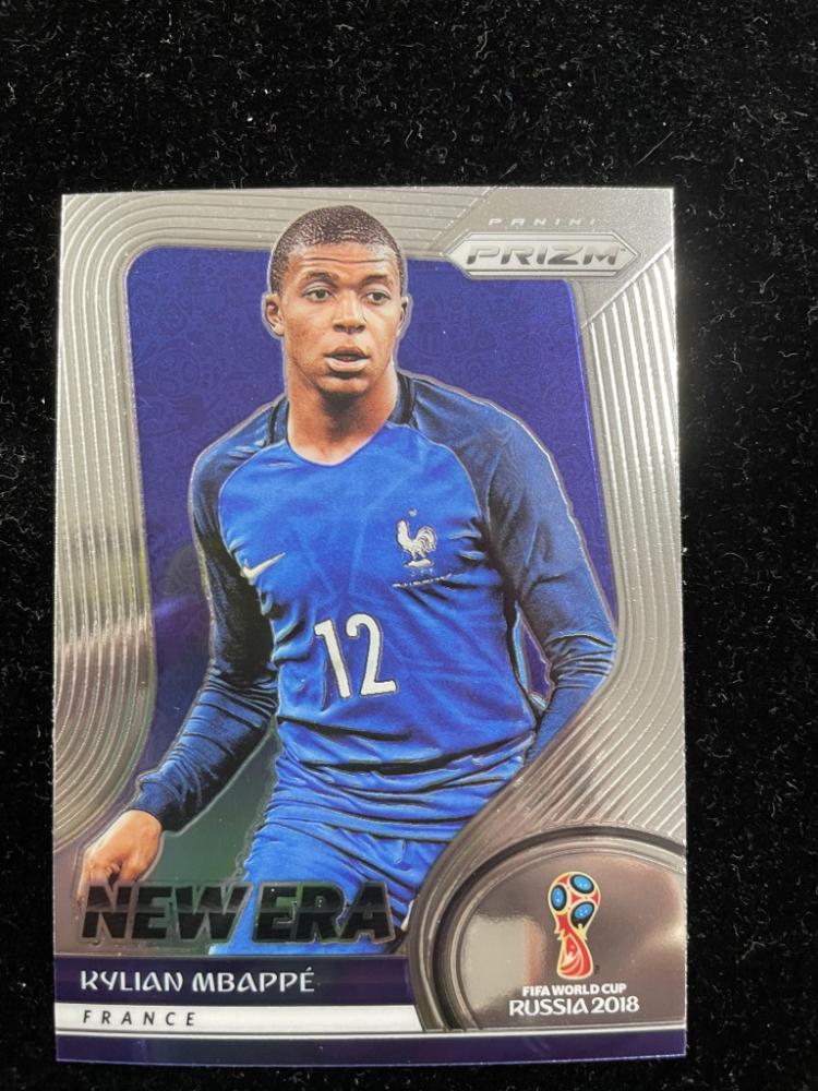 ミントモール MINT 浦和店 2018 Panini Prizm World Cup France Kylian Mbappe