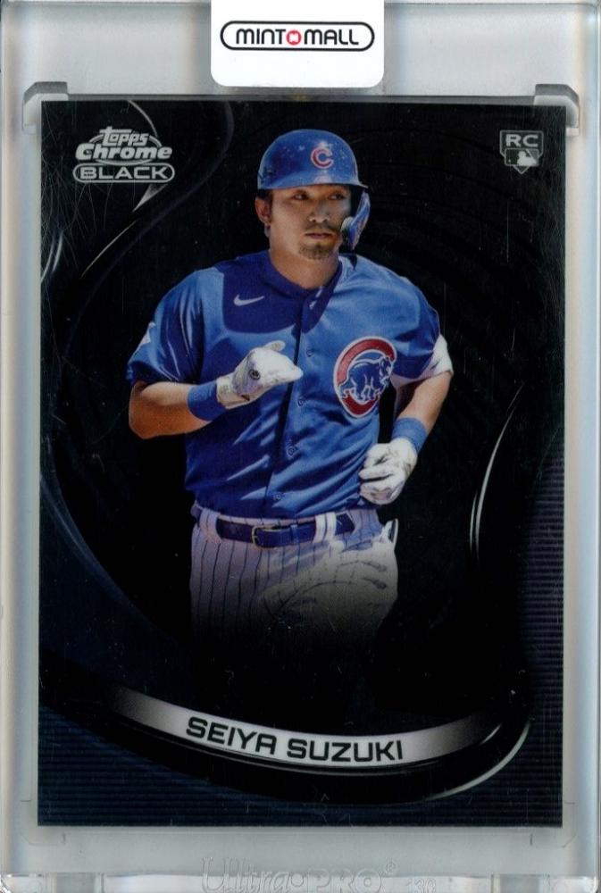 ミントモール MINT 池袋店 2022 Topps Chrome Black Baseball Chicago Cubs Seiya