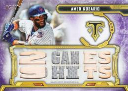 Mint Topps Triple Threads Amed Rosario Triple