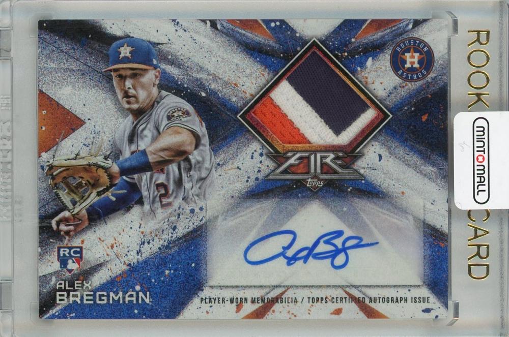 ミントモール MINT 浦和店 2017 Topps Fire Houston Astros Alex Bregman