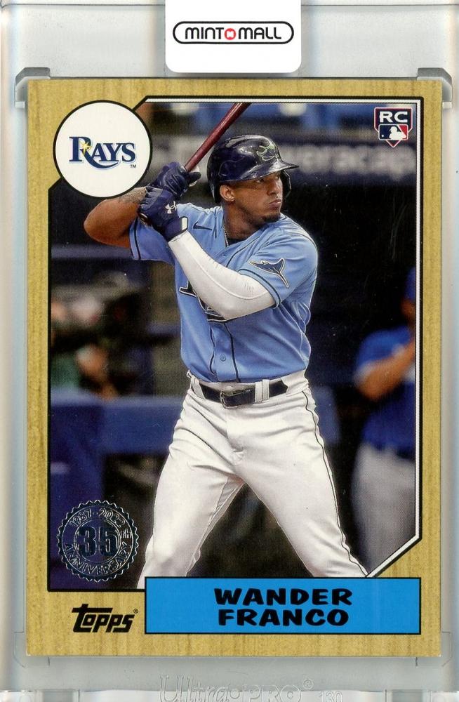 Mint Topps Series Baseball Tampa Bay Rays Wander