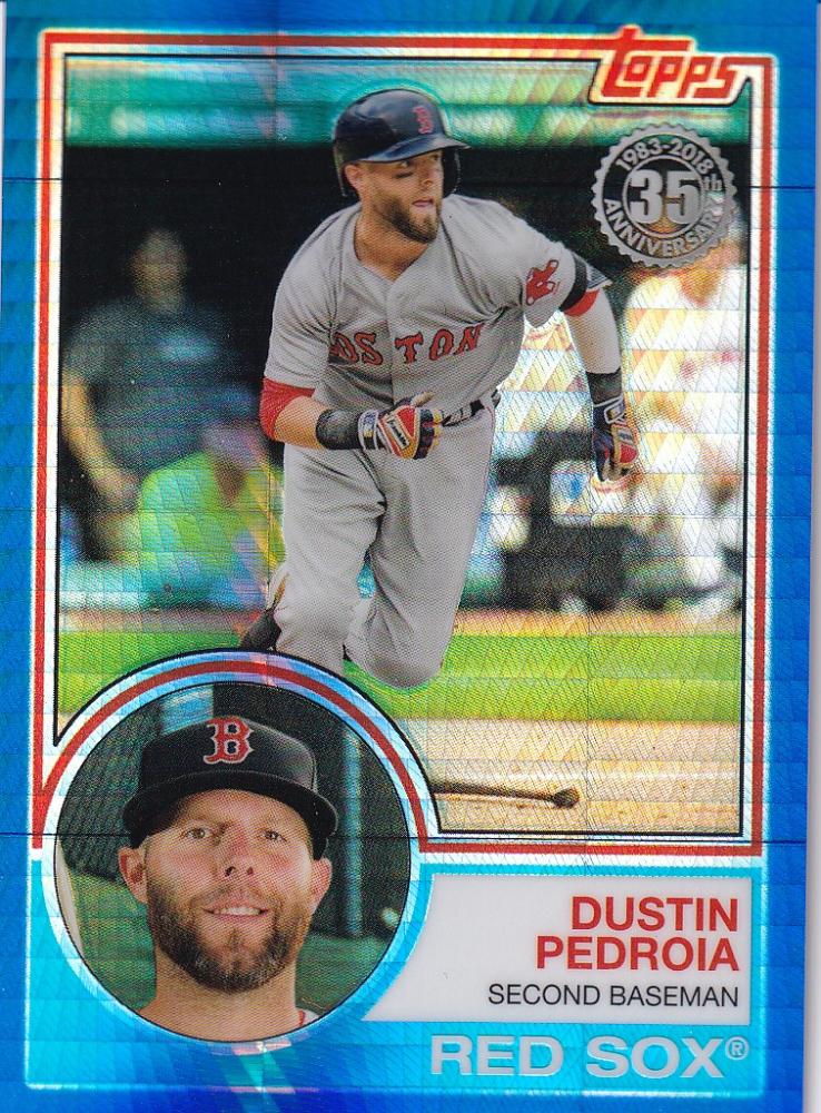 ミントモール MINT 浦和店 2018 Topps Update Silver Pack Boston Red Sox Dustin