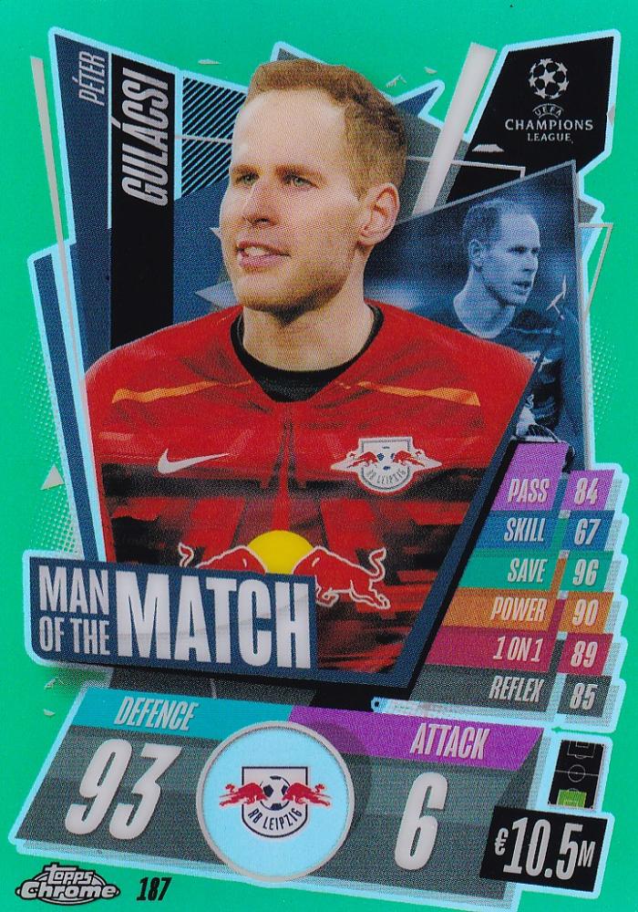 ミントモール MINT 浦和店 2020 21 Topps Chrome Match Attax UEFA Champions