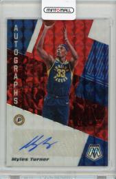 ミントモール MINT 札幌店 2019 20 PANINI Mosaic Myles Turner Autographs