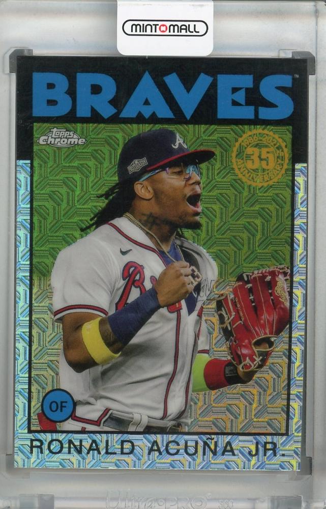 ミントモール MINT 浦和店 2021 Topps Update Atlanta Braves Ronald Acuna Jr