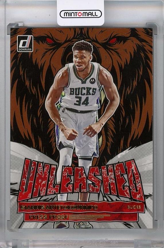 Mint Panini Donruss Giannis Antetokounmpo