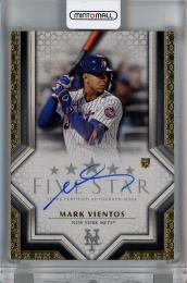 2023 Topps Five Star  Mark Vientos Autographs RC #FSAMV