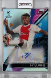 2021-22 Topps Finest UEFA Champions League  David Neres Autographs #BADN ※初期傷あり