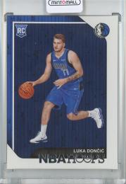 2018-19 PANINI NBA HOOPS HOBBY  Luka Doncic Base/RC/#268