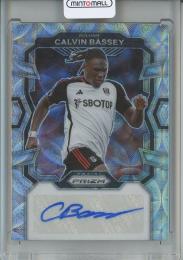 2023-24 PANINI PRIZM PREMIER LEAGUE SOCCER  Calvin Bassey Signatures