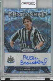 2023-24 PANINI PRIZM PREMIER LEAGUE SOCCER  Peter Beardsley Penmanship