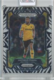 2023-24 PANINI PRIZM PREMIER LEAGUE SOCCER  Matheus Cunha Choice Zebra Prizms 45519