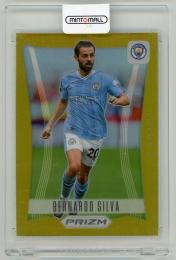 2023-24 PANINI Prizm Premier League Prizm Flashback 2012 Gold Prizm Parallel Manchester City Bernardo Silva 2/10