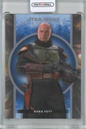 2022 Topps Star Wars Masterwork  Boba Fett Base/#36