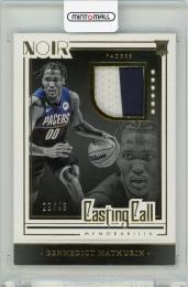 2022-23 PANINI NOIR BASKETBALL Bennedict Mathurin Casting call 29/49