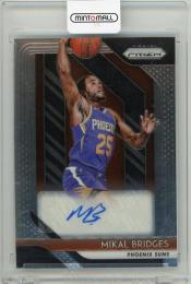 2018-19 PANINI PRIZM BASKETBALL Mikal Bridges Rookie Signatures