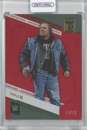 2023 Panini Donruss Elite WWE  Triple H #133 Aspirations 12/53