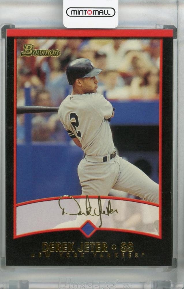 ミントモール MINT 浦和店 2001 Topps Bowman New York Yankees Derek Jeter Base