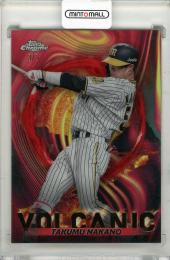 Topps Chrome 2023 NPB	中野拓夢	Volcanic / RC	3/5