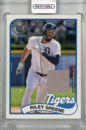 2024 Topps Series 1 Detroit Tigers Riley Greene 1989 Topps Baseball Relics #89BR-RG