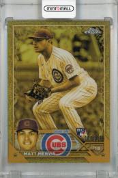 2023 Topps Gilded Collection Chicago Cubs Matt Mervis Base Cast in Gold #160 RC(ROOKIE YEAR!) 080/199