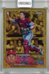 2023 Topps Gilded Collection Philadelphia Phillies J.T. Realmuto Base #13 88/99