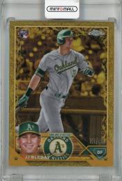 2023 Topps Gilded Collection Oakland Athletics JJ Bleday Base #113 RC(ROOKIE YEAR!) 13/99