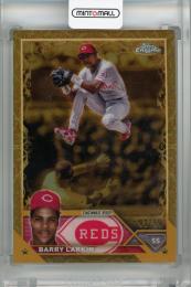 2023 Topps Gilded Collection Cincinnati Reds Barry Larkin Base #84 93/99