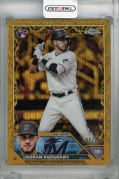 2023 Topps Gilded Collection Miami Marlins Jordan Groshans Wave Gold Etch #139 (パラレル版) RC(ROOKIE YEAR!) 42/75