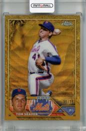 2023 Topps Gilded Collection New York Mets Tom Seaver Wave Gold Etch #41(パラレル版) 30/75