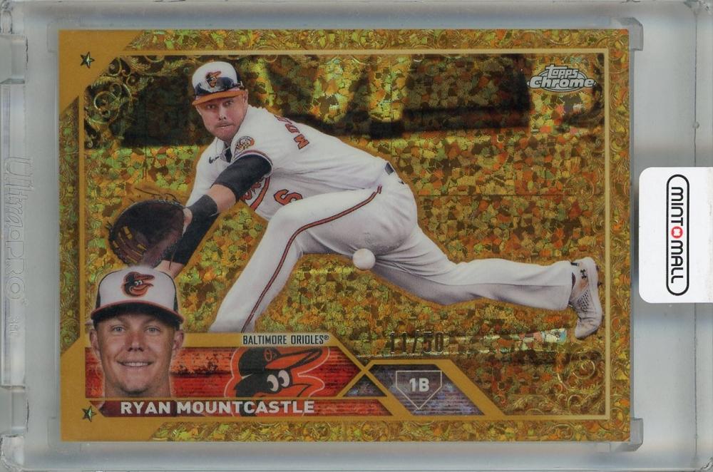 Mint Topps Gilded Collection Baltimore Orioles Ryan