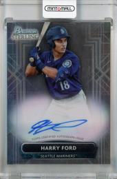 2022 Bowman Sterling Seattle Mariners Harry Ford Prospect Autographs #PA-HF