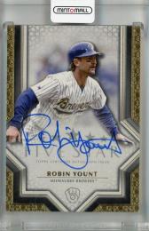 2023 Topps Five Star Milwaukee Brewers Robin Yount Autographs #FSA-RYO