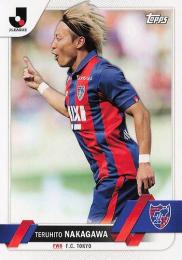 2023 Topps Jリーグ フラッグシップ #3 仲川輝人(FC東京) レギュラーカード