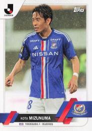 2023 Topps Jリーグ フラッグシップ #41 水沼宏太(横浜FM) レギュラーカード