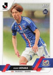 2023 Topps Jリーグ フラッグシップ #108 植中朝日(横浜FM) レギュラーカード RC