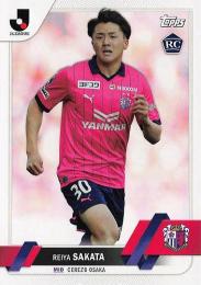 2023 Topps Jリーグ フラッグシップ #109 阪田澪哉(C大阪) レギュラーカード RC