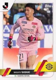 2023 Topps Jリーグ フラッグシップ #192 佐々木雅士(柏) レギュラーカード