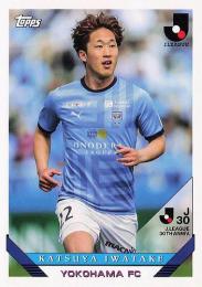 2023 Topps Jリーグ フラッグシップ #93-36 岩武克弥(横浜FC) Topps 1993デザイン レギュラーカード