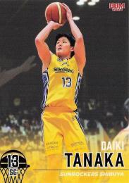 2023-24 BBM×B.LEAGUE FAST BREAK 1st Half #026 田中大貴(渋谷) レギュラーカード