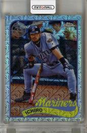 2024 Topps Series 1  Ichiro '89 Topps Silver Pack Chrome #T89C58