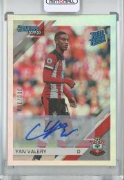 2019-20 Panini Chronicles Soccer  Yan Valery Base Donruss Signature Edition/Rated Rookie(Lastナンバー!) 300/300