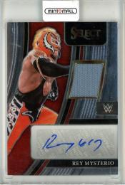 ミントモール MINT 池袋店 2022 Panini Prizm WWE Rey Mysterio Autographed