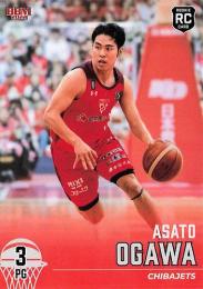 2023-24 BBM×B.LEAGUE FAST BREAK 2nd Half #105 小川麻斗(千葉J) レギュラーカード RC