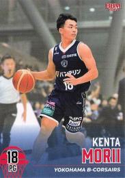 2023-24 BBM×B.LEAGUE FAST BREAK 2nd Half #118 森井健太(横浜) レギュラーカード